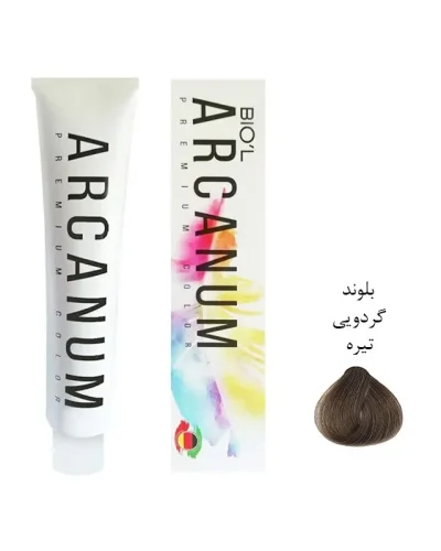 رنگ مو آرکانوم Arcanum شماره 6.9 بلوند گردویی تیره