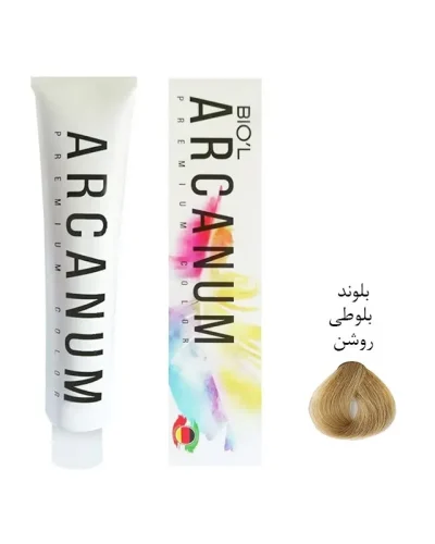 رنگ مو آرکانوم Arcanum شماره 8.81 بلوند بلوطی روشن