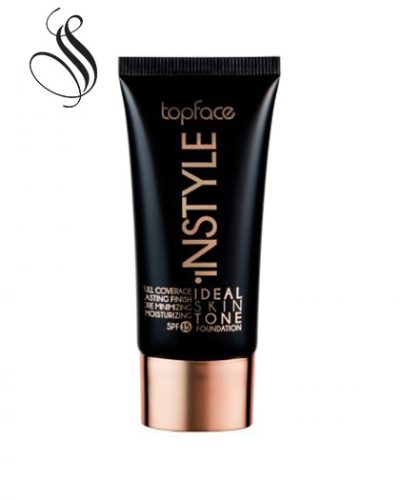 کرم-پودر-اسکین-تون-فول-کاور-تاپ-فیس-topface-ideal-skin-tone